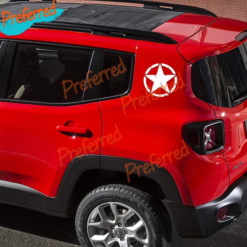 4 X 4 Off Road Army Star Military Destroy US Army Car Sticker High Quality Decal Car Bumper Window Headlight Cover Vinyl Decal 
4 X 4 Off Road Army Star Military Destroy US Army Car Sticker High Quality Decal Car Bumper Window Headlight Cover Vinyl Decal