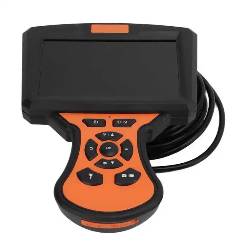 Endoscope Snake Camera 8mm Probe 1080P 2MP 5m Cable Sewer Camera for Pipe Drain Plumbing Inspection
Endoscope Snake Camera 8mm Probe 1080P 2MP 5m Cable Sewer Camera for Pipe Drain Plumbing Inspection
