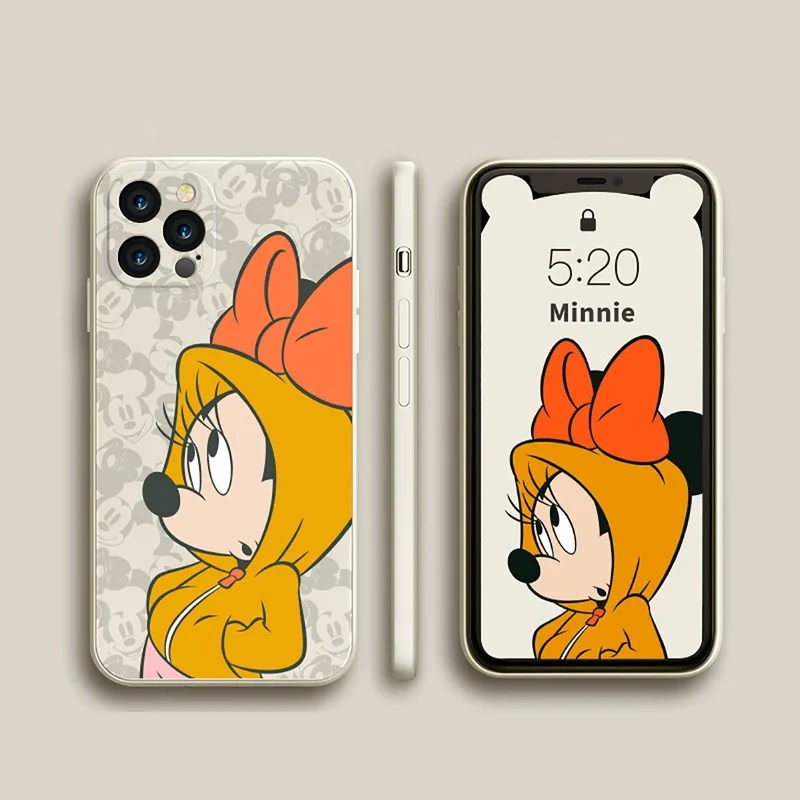 Disney Cartoon Minnie Mouse iPhone Case For 7 8 11 12 Pro MAX XR XS SE Soft Silicone Phone Cover for iPhone Smart Phone
Disney Cartoon Minnie Mouse iPhone Case For 7 8 11 12 Pro MAX XR XS SE Soft Silicone Phone Cover for iPhone Smart Phone