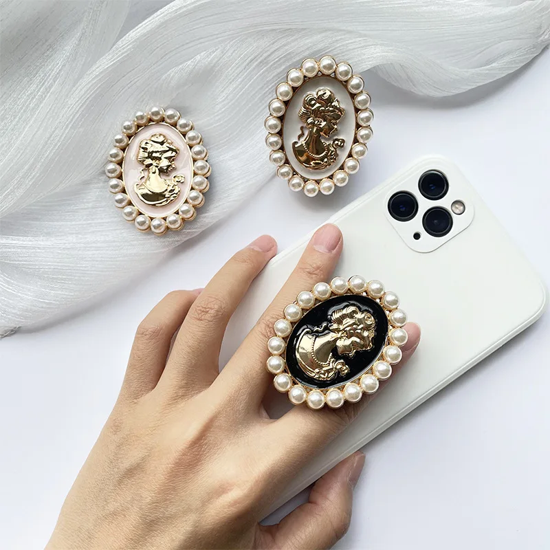 Luxury Mobile Phone Holder Retro Style Beauty Head Expanding Phone ring Holder Universal Mobile Phone Finger Grip Phone Stand
Luxury Mobile Phone Holder Retro Style Beauty Head Expanding Phone ring Holder Universal Mobile Phone Finger Grip Phone Stand