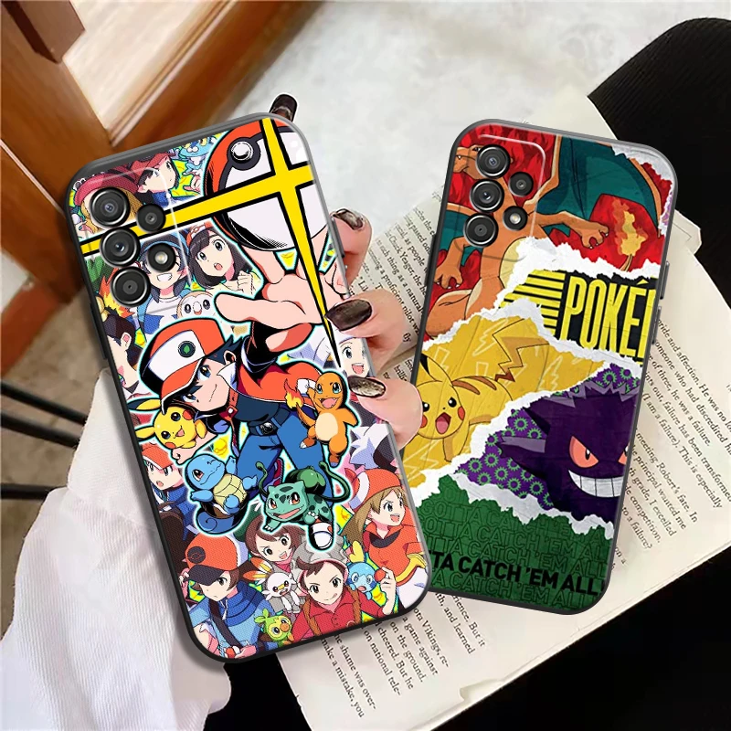 Pokemon Pikachu Bandai Phone Cases For Samsung Galaxy S20 FE S20 Lite S8 Plus S9 Plus S10 S10E S10 Lite M11 M12 Coque Funda
Pokemon Pikachu Bandai Phone Cases For Samsung Galaxy S20 FE S20 Lite S8 Plus S9 Plus S10 S10E S10 Lite M11 M12 Coque Funda