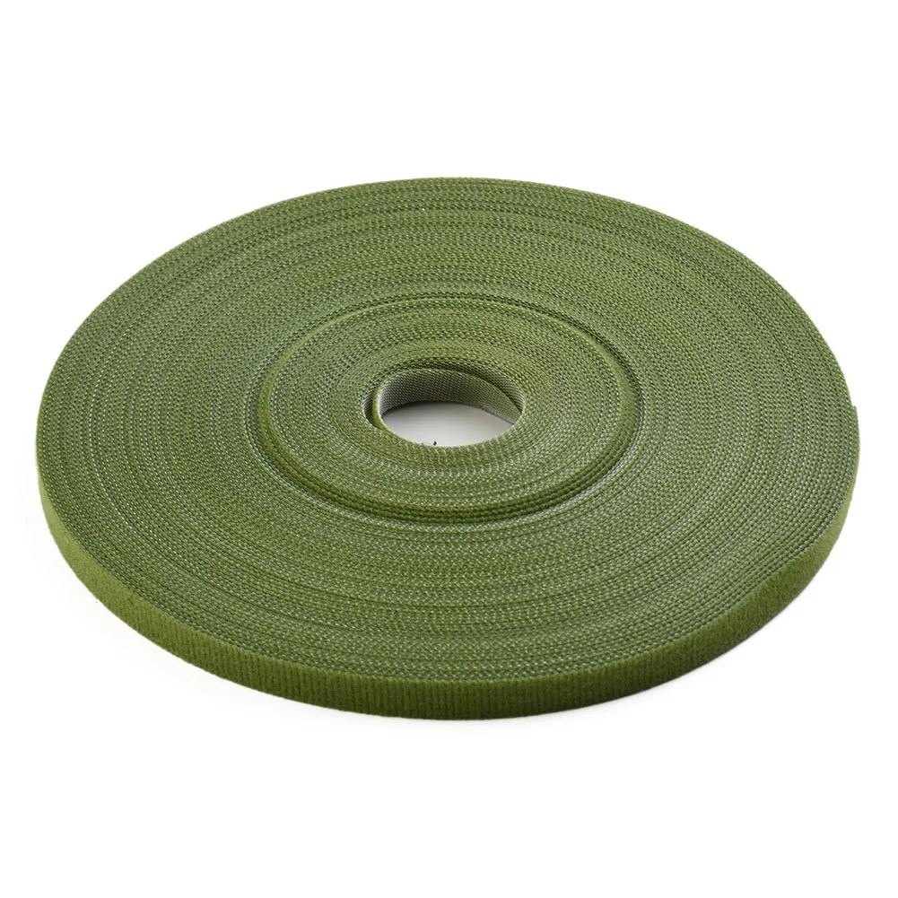 25M Plant Tie Resealable Cable Tie Supports 1 Roll Bamboo Cane Wrap Green Garden Twine Nylon Organizer Durable
25M Plant Tie Resealable Cable Tie Supports 1 Roll Bamboo Cane Wrap Green Garden Twine Nylon Organizer Durable
