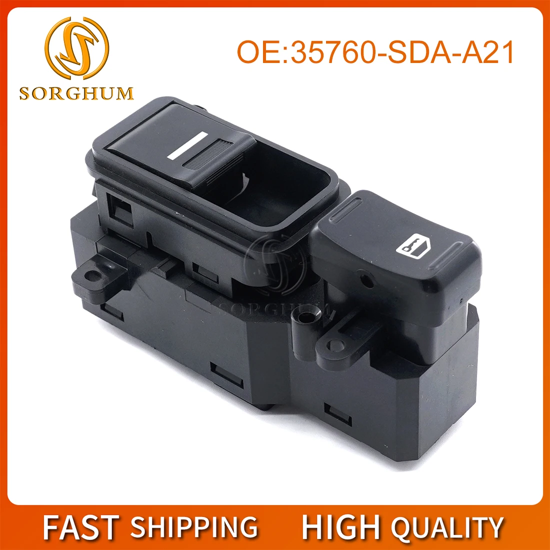 Sorghum 35760-SDA-A21 Car Passenger Electric Power Window Control Switch For Honda Accord 2003-2007 35750-SDA-H12 35770-SDA-A21
Sorghum 35760-SDA-A21 Car Passenger Electric Power Window Control Switch For Honda Accord 2003-2007 35750-SDA-H12 35770-SDA-A21