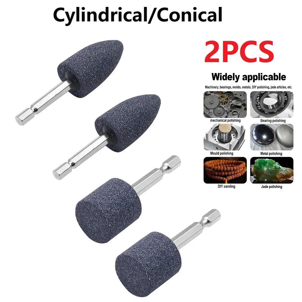 Grinding Drill Tool Grinding Hexagonal Shank Sharpening Head Drill Tool Polishing Power Tool Including 2pcs Grinding Head
Grinding Drill Tool Grinding Hexagonal Shank Sharpening Head Drill Tool Polishing Power Tool Including 2pcs Grinding Head