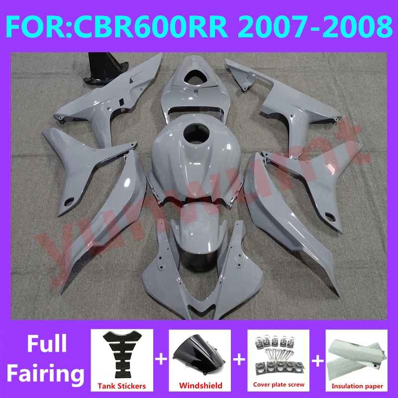 Новый комплект обтекателей для мотоцикла ABS для CBR600RR F5 2007 2008 CBR600 RR CBR 600RR 07 08 полный обтекатель для кузова серый
Новый комплект обтекателей для мотоцикла ABS для CBR600RR F5 2007 2008 CBR600 RR CBR 600RR 07 08 полный обтекатель для кузова серый