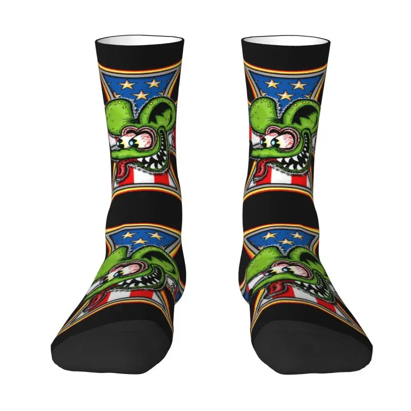 Anime Cartoon Rat Fink Men Women Crew Socks Unisex Fashion Spring Summer Autumn Winter Dress Socks
Anime Cartoon Rat Fink Men Women Crew Socks Unisex Fashion Spring Summer Autumn Winter Dress Socks