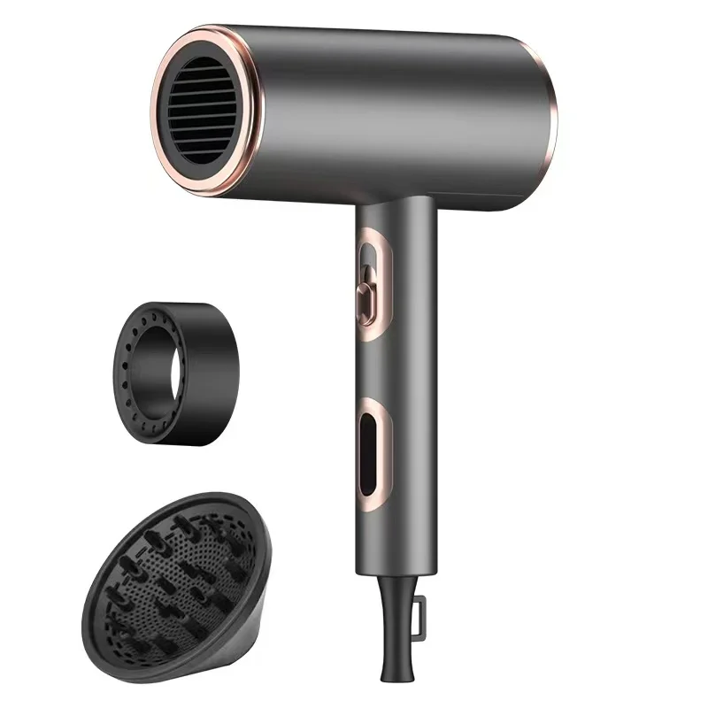 Professional Hair Dryers Negative Ion 220V Hot & Cold 2200W High Power Blue Light Anti-static Blow Dryer Home Appliance
Professional Hair Dryers Negative Ion 220V Hot & Cold 2200W High Power Blue Light Anti-static Blow Dryer Home Appliance