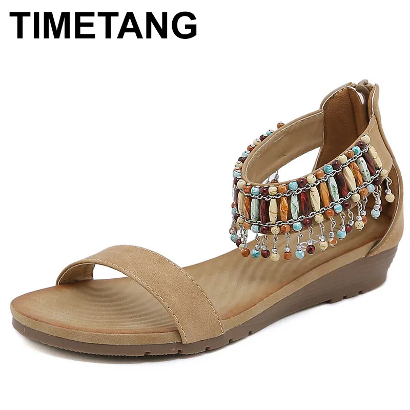 Lady Sandals Bohemian Style Toe Folk Style Retro Diamond Wedges Casual Roman Shoes Clear Sandals for Women Flat
Lady Sandals Bohemian Style Toe Folk Style Retro Diamond Wedges Casual Roman Shoes Clear Sandals for Women Flat