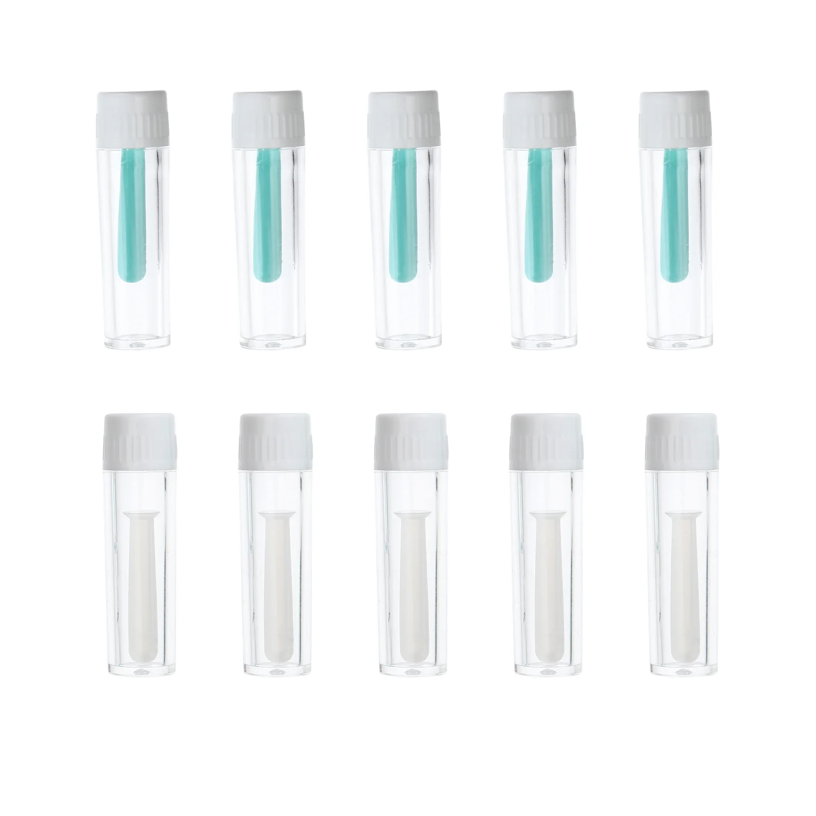 10pcs Lens Inserter And Remover Insertion Removal Tool Lens Plunger Applicator Suction Cup for Hard Lenses
10pcs Lens Inserter And Remover Insertion Removal Tool Lens Plunger Applicator Suction Cup for Hard Lenses