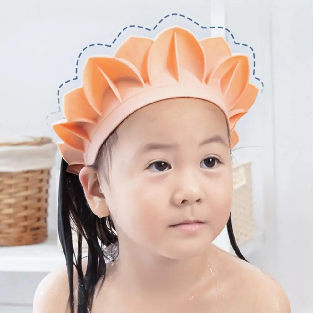 Useful Wash Hair Cap High Elastic Easy to Clean Sunflower Shape Baby Toddler Infant Bathing Hat Shower Cap Shower Cap
Useful Wash Hair Cap High Elastic Easy to Clean Sunflower Shape Baby Toddler Infant Bathing Hat Shower Cap Shower Cap