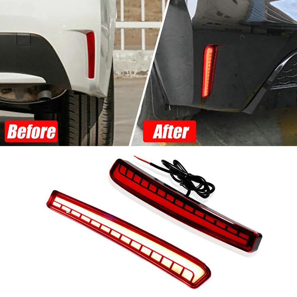 2PCS LED Rear Bumper Reflector Light For Toyota For Corolla 2019 2020 2021 2022 2023 Tail Brake Lamp Signal Lamp Assemblies
2PCS LED Rear Bumper Reflector Light For Toyota For Corolla 2019 2020 2021 2022 2023 Tail Brake Lamp Signal Lamp Assemblies