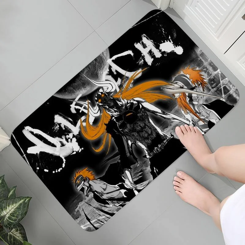 Flannel Carpet Entrance Washable Rug Kitchen Doormat Hallway Mats Coffee table Bleach Anime Mat bedside Bath Mats Prayer Rug
Flannel Carpet Entrance Washable Rug Kitchen Doormat Hallway Mats Coffee table Bleach Anime Mat bedside Bath Mats Prayer Rug