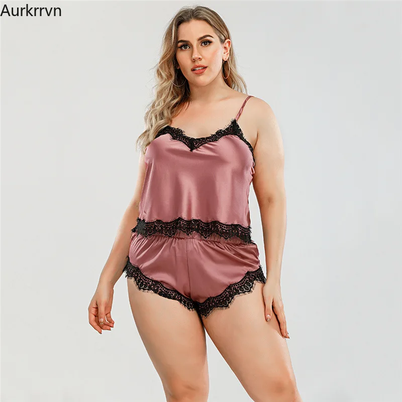Женское нижнее белье размера плюс, одежда для сна 4xl, комплект из двух предметов, женская одежда, кружевной жилет, шорты, Повседневная Свободная пикантная одежда для отдыха
Женское нижнее белье размера плюс, одежда для сна 4xl, комплект из двух предметов, женская одежда, кружевной жилет, шорты, Повседневная Свободная пикантная одежда для отдыха