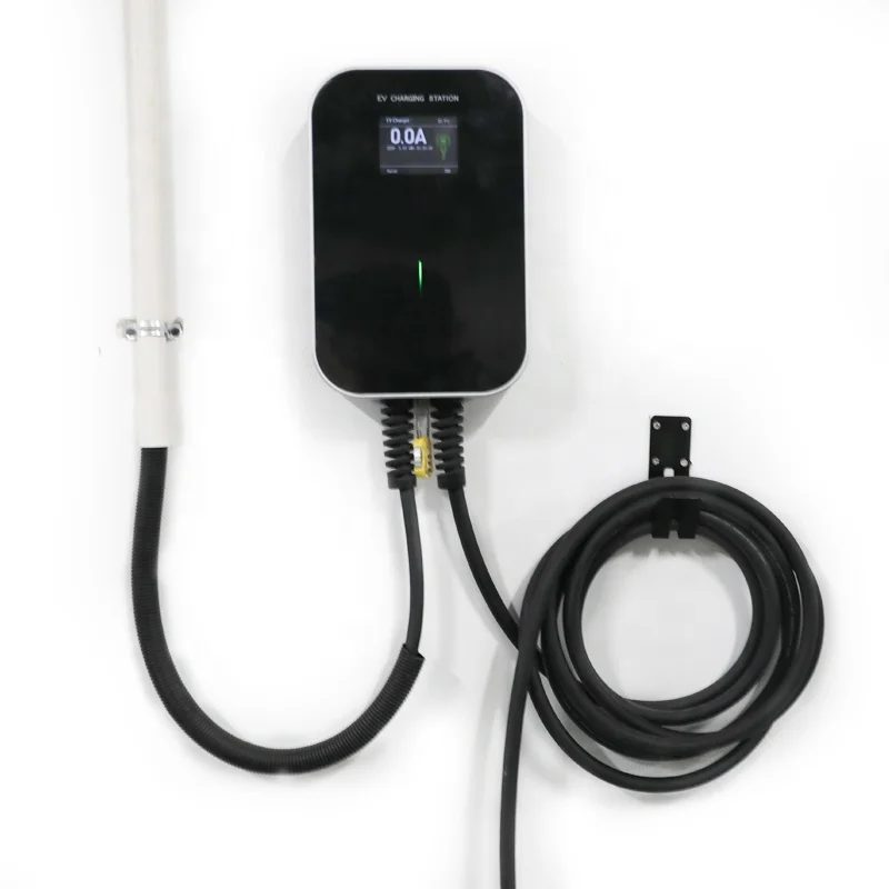 7KW AC Type2 Level2 Smart EV Wallbox Charger for Electric Car
7KW AC Type2 Level2 Smart EV Wallbox Charger for Electric Car