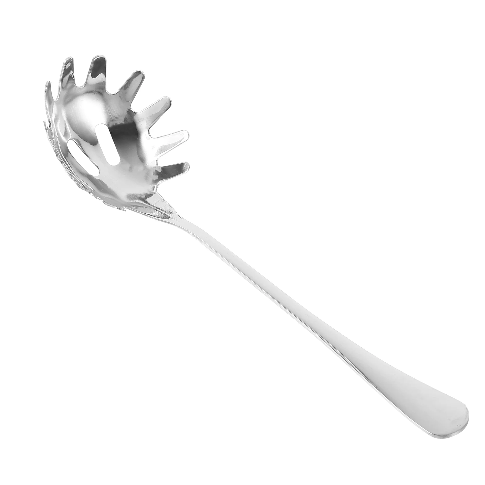 Noodle Spoon Pasta Server Stainless Steel Spaghetti Colander Ladle Non Stick Cookware
Noodle Spoon Pasta Server Stainless Steel Spaghetti Colander Ladle Non Stick Cookware