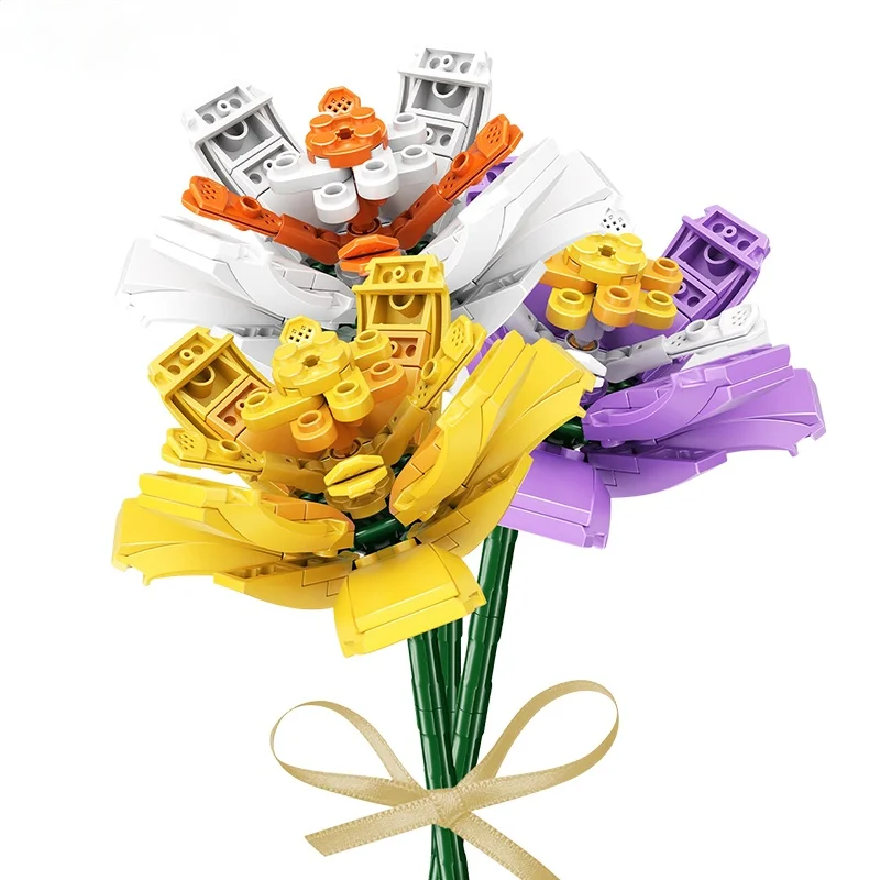 MOC Романтический букет розы, строительные блоки, креативные идеи, кирпичи, мебель для дома, сборка, игрушки «сделай сам» для детей и взрослых
MOC Романтический букет розы, строительные блоки, креативные идеи, кирпичи, мебель для дома, сборка, игрушки «сделай сам» для детей и взрослых