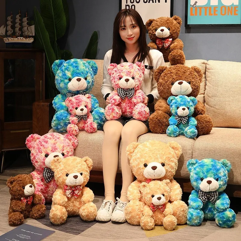 Wedding Party Bear Kawaii Teddy Bears Plush Toy Marriage Proposal Engagement Anniversary Decoration Gifts Collectioon
Wedding Party Bear Kawaii Teddy Bears Plush Toy Marriage Proposal Engagement Anniversary Decoration Gifts Collectioon