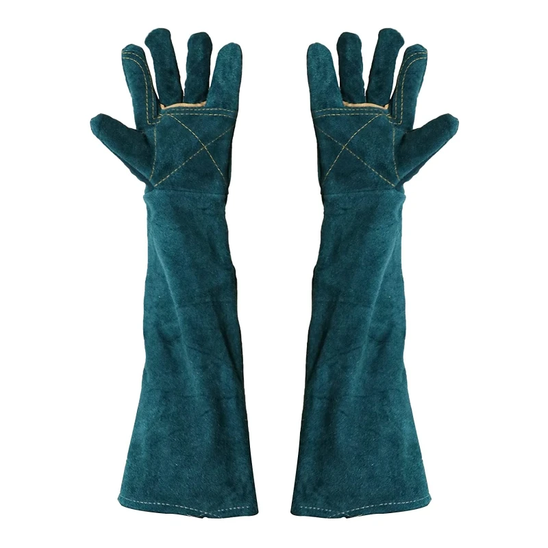 Тренировочные кожаные перчатки для защиты от укусов птиц
Тренировочные кожаные перчатки для защиты от укусов птиц