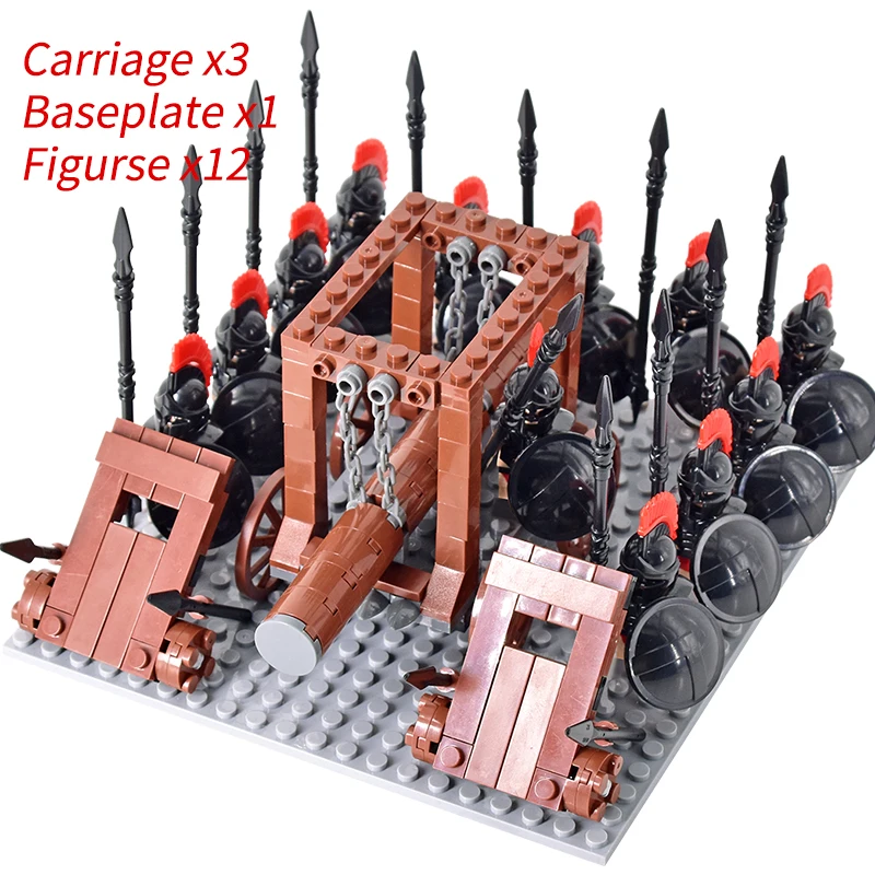 Medieval Knights Siege Engines mini Action Figures Building Blocks Roman Chariot Soldier Bricks Toys for Children XMAS Gifts
Medieval Knights Siege Engines mini Action Figures Building Blocks Roman Chariot Soldier Bricks Toys for Children XMAS Gifts