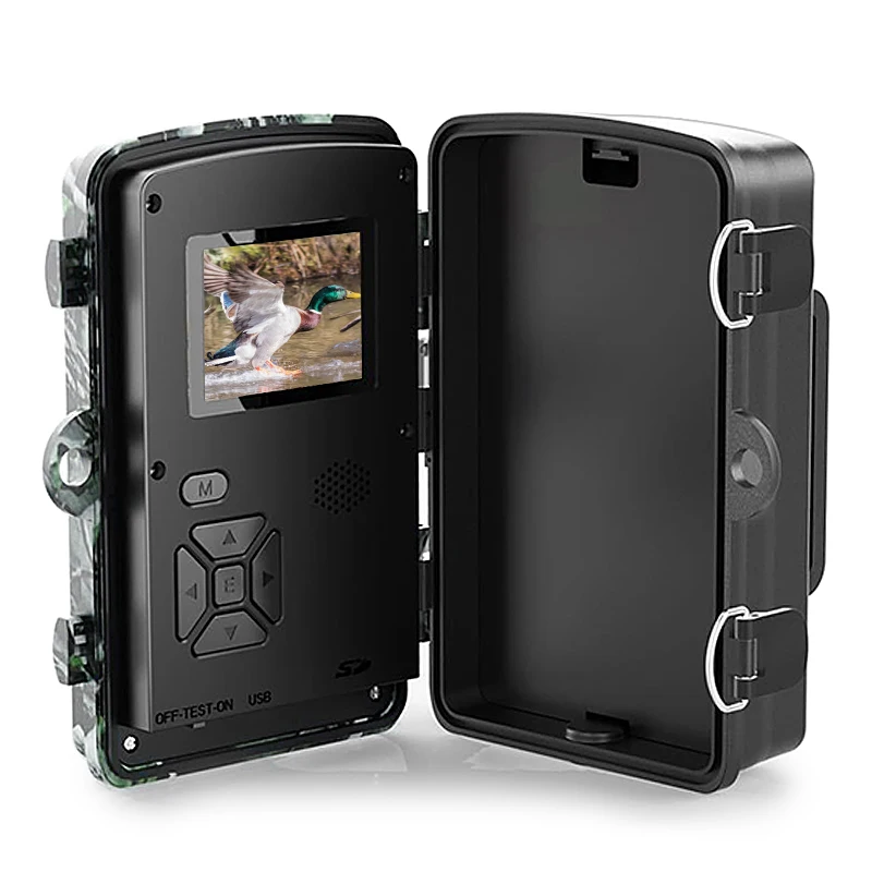 16MP 1080P Hunting Scouting Trail Camera Motion Activated Security Camera For Widely Used In Hunting, Wildlife Observation
16MP 1080P Hunting Scouting Trail Camera Motion Activated Security Camera For Widely Used In Hunting, Wildlife Observation