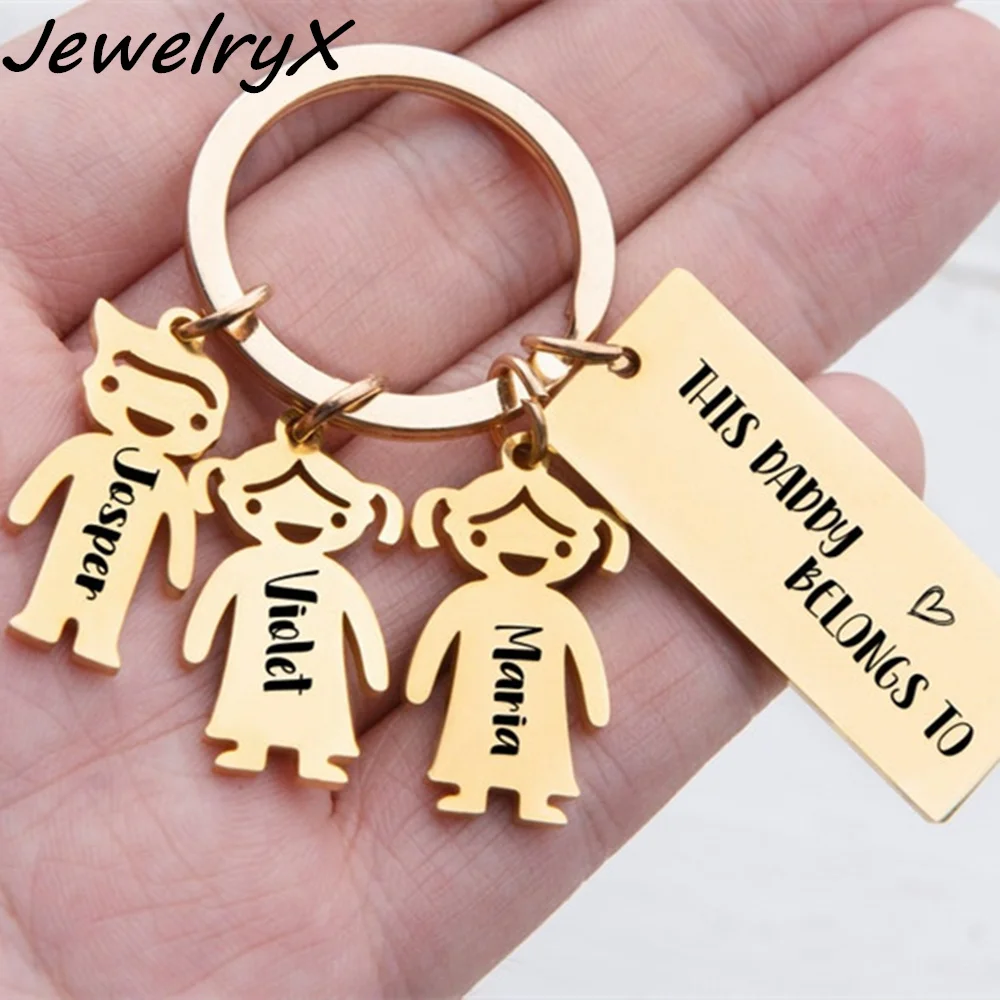 Брелок из нержавеющей стали для мальчиков и девочек
Брелок из нержавеющей стали для мальчиков и девочек