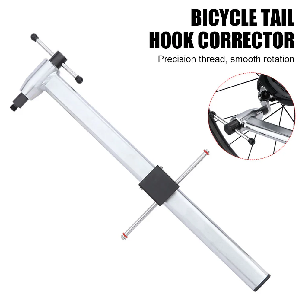 Bike Hook Aligner Tool Durable Derailleur Hanger Alignment Tool for Mountain/Road Bikes 360° Rotation Road Bike 20-29'' Wheel
Bike Hook Aligner Tool Durable Derailleur Hanger Alignment Tool for Mountain/Road Bikes 360° Rotation Road Bike 20-29'' Wheel