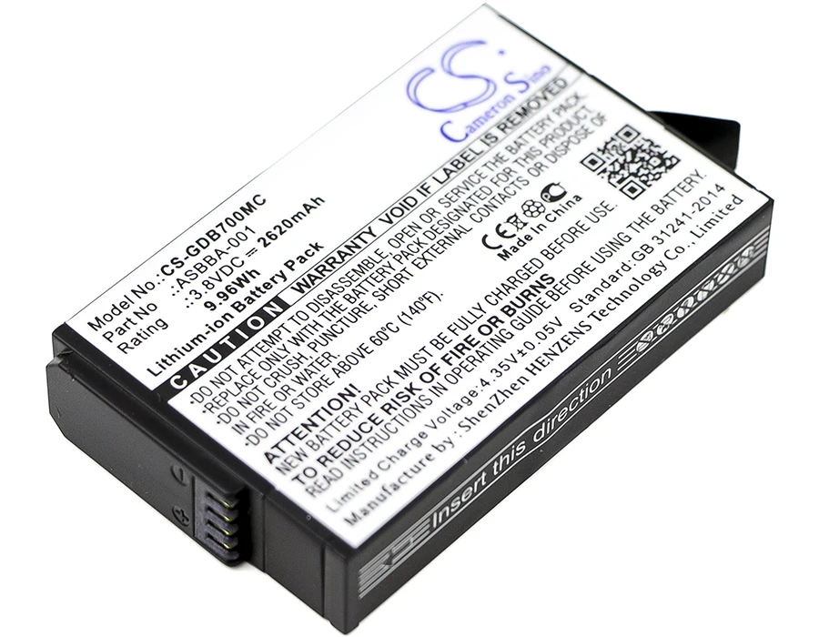Cameron Sino Camera Replacement Li-ion Battery 2620mAh For 601-12862-000 Red Digital Cinema Fusion, Fusion VR 36 Free Tools
Cameron Sino Camera Replacement Li-ion Battery 2620mAh For 601-12862-000 Red Digital Cinema Fusion, Fusion VR 36 Free Tools
