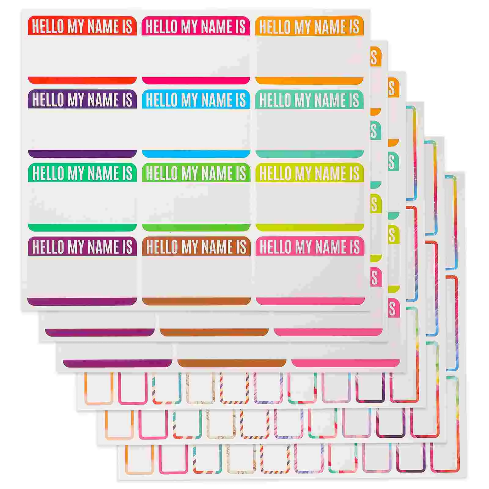 Наклейки для дошкольного имени, унисекс, 6 листов
Наклейки для дошкольного имени, унисекс, 6 листов