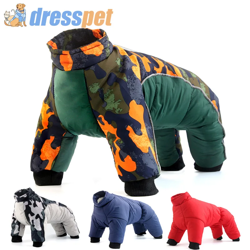 Dog Winter Coat Coats Warm Clothes Small Puppy Clothing For French Bulldog Dogs Pets Waterproof Suit XXL Pet Jackets Snowsuit
Dog Winter Coat Coats Warm Clothes Small Puppy Clothing For French Bulldog Dogs Pets Waterproof Suit XXL Pet Jackets Snowsuit