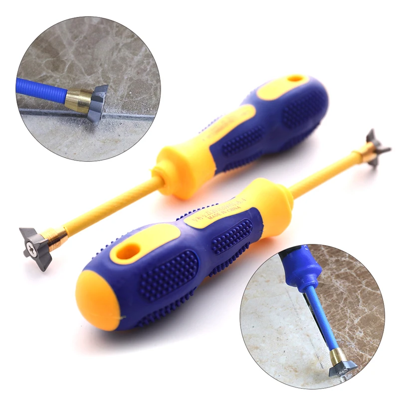 Durable 4 IN 1 Grout Removal Tool Tungsten Steel Ceramic Tile Gap Drill Bit for Cleaning Floor Wall Seam Cement Tile Joints Gaps
Durable 4 IN 1 Grout Removal Tool Tungsten Steel Ceramic Tile Gap Drill Bit for Cleaning Floor Wall Seam Cement Tile Joints Gaps