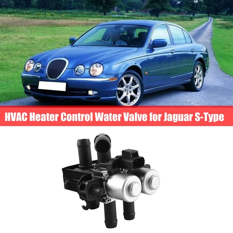 XR822975 Heater Control Valve For Jaguar S-Type Ford Thunderbird Lincoln LS 00-03
XR822975 Heater Control Valve For Jaguar S-Type Ford Thunderbird Lincoln LS 00-03