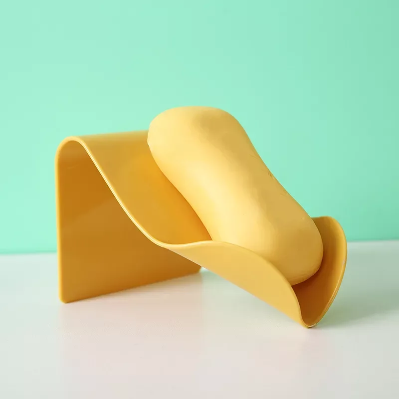 Leaf Shape Soap Box Drain Holder Bathroom Shower sponge Storage Plate Tray Supplies
Leaf Shape Soap Box Drain Holder Bathroom Shower sponge Storage Plate Tray Supplies