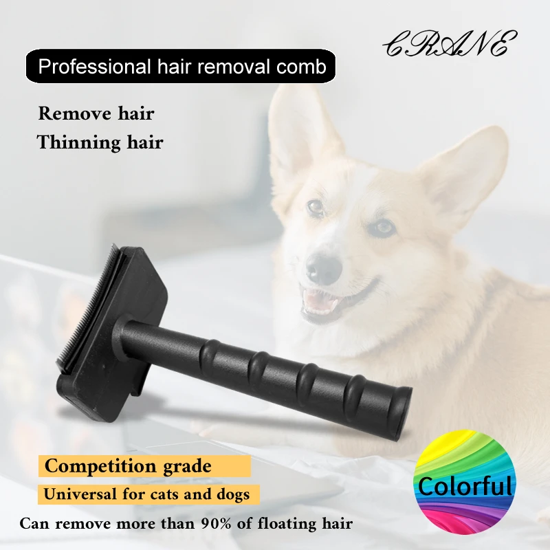 Crane Professional Pet Deshedding Brush Dematting Dog Comb Cat Brush Puppy Grooming Tools Undercoat Shedding Flying Hair Supplie
Crane Professional Pet Deshedding Brush Dematting Dog Comb Cat Brush Puppy Grooming Tools Undercoat Shedding Flying Hair Supplie