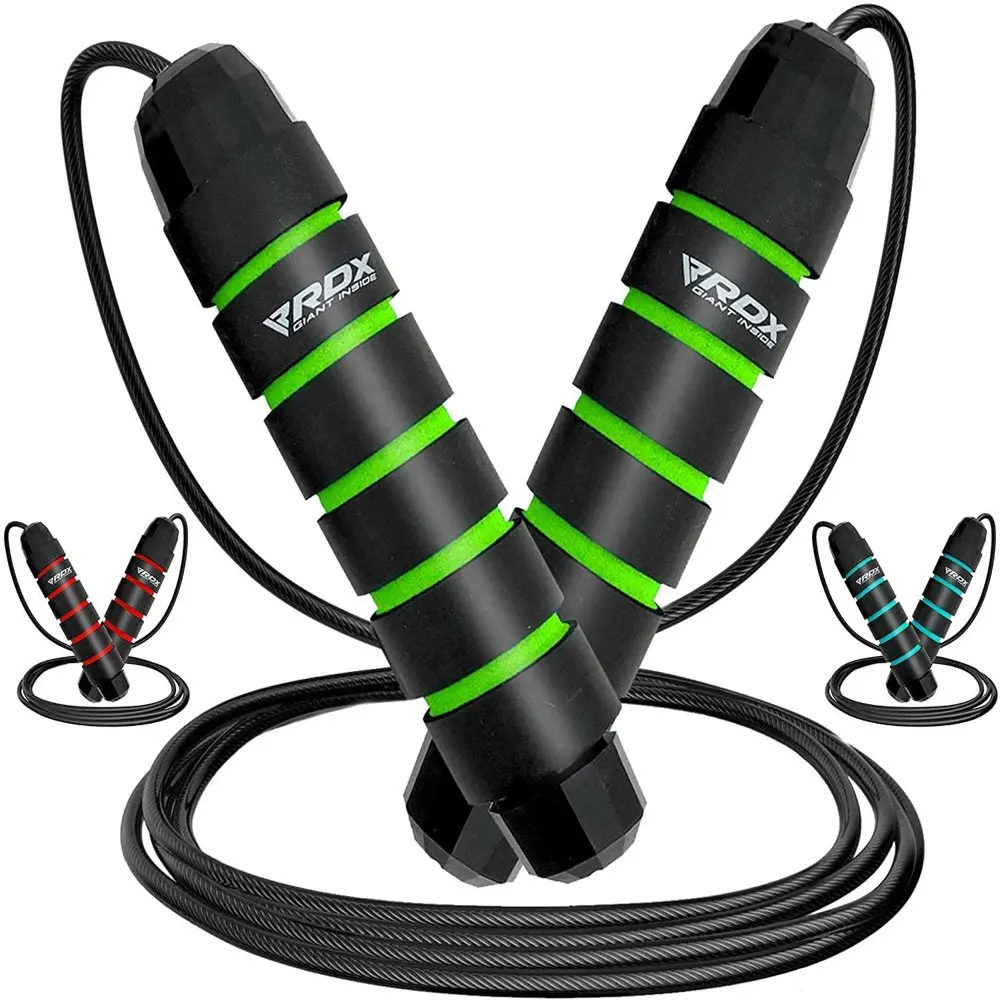 Фитнес-скакалка jump ropewith мягкие ручки из пены с эффектом памяти 10,3 фута Регулируемый спутывающийся стальной кабель с ПВХ-покрытием для прижи...
Фитнес-скакалка jump ropewith мягкие ручки из пены с эффектом памяти 10,3 фута Регулируемый спутывающийся стальной кабель с ПВХ-покрытием для прижи...