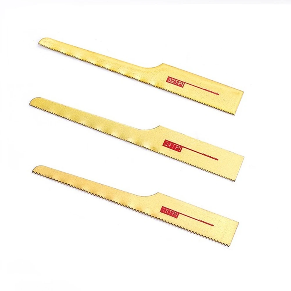 1 Set 18T 24T 32T Pneumatic Reciprocating Saw Blades Pneumatic File Saw Tool For Metal Wood Fiberglass Power Tool Accessories
1 Set 18T 24T 32T Pneumatic Reciprocating Saw Blades Pneumatic File Saw Tool For Metal Wood Fiberglass Power Tool Accessories