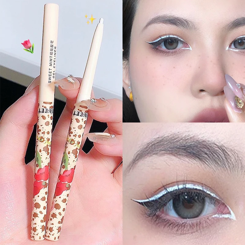 1PC Sexy White Long-Lasting Eyeliner Pencil Matte Waterproof Lasting Eyeliner Highlighting Lying Silkworm Eyes Liner Pen Makeup
1PC Sexy White Long-Lasting Eyeliner Pencil Matte Waterproof Lasting Eyeliner Highlighting Lying Silkworm Eyes Liner Pen Makeup