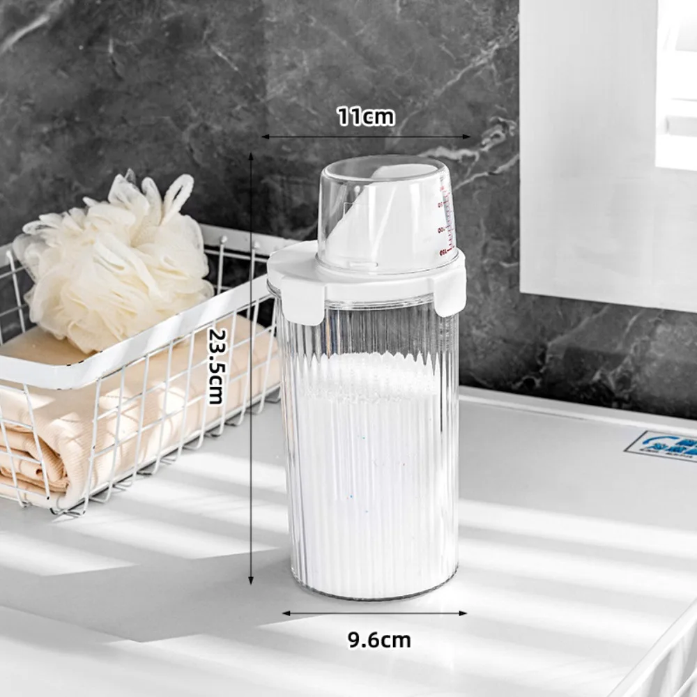 Прозрачный пластиковый дозатор стирального порошка
Прозрачный пластиковый дозатор стирального порошка