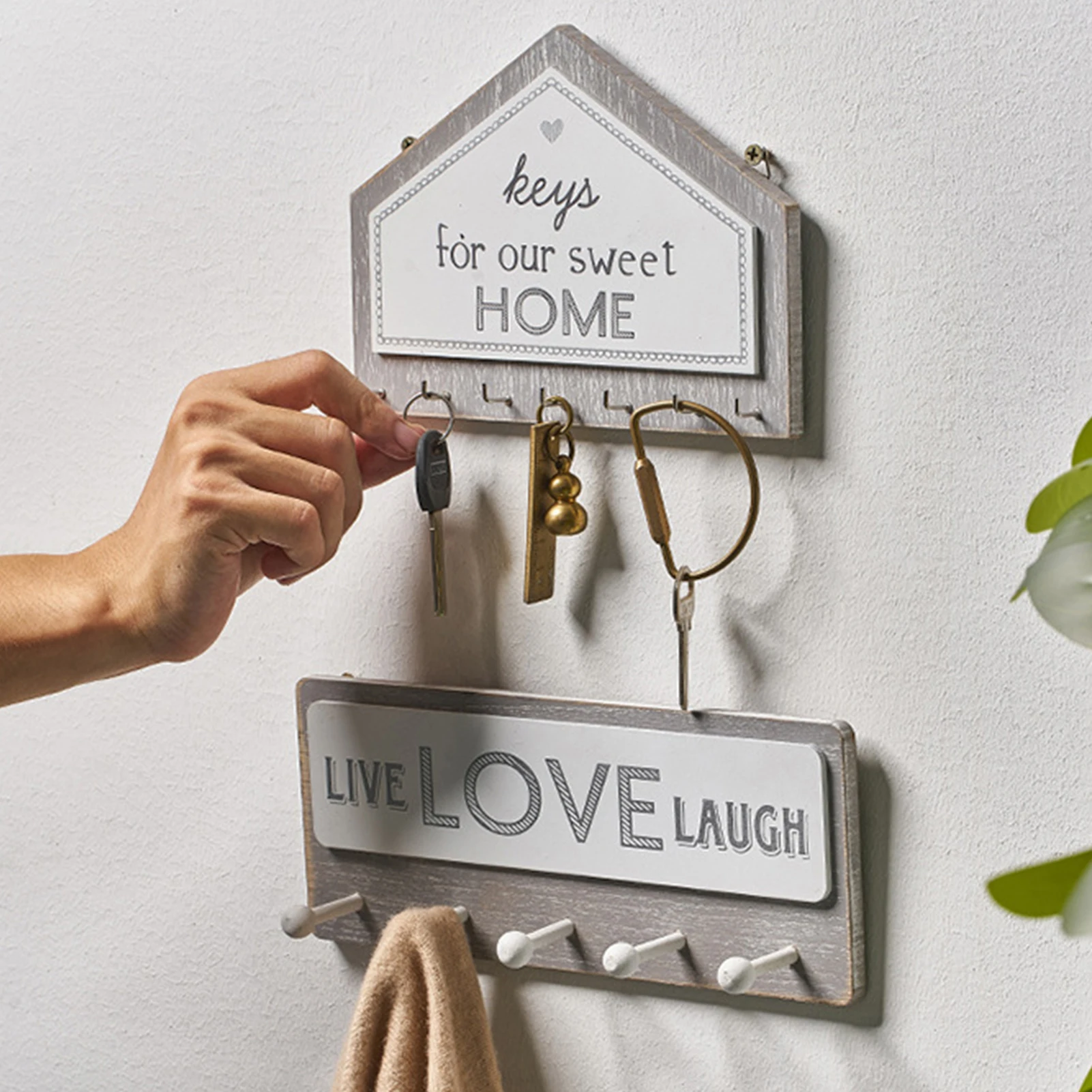 Retro Key Holder Retro Wall Hanger Organizer Rectangle Shape House Key Rack Hooks Coat Hanger Home Decoration Bathroom Towel
Retro Key Holder Retro Wall Hanger Organizer Rectangle Shape House Key Rack Hooks Coat Hanger Home Decoration Bathroom Towel