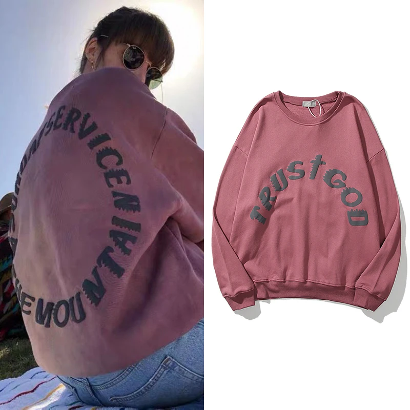 Kanye Sunday Service Printed Pullovers Justin Bieber Vintage Washed Sweatshirts Mens Streetwear Hoodie Letters Print Hip Hop
Kanye Sunday Service Printed Pullovers Justin Bieber Vintage Washed Sweatshirts Mens Streetwear Hoodie Letters Print Hip Hop