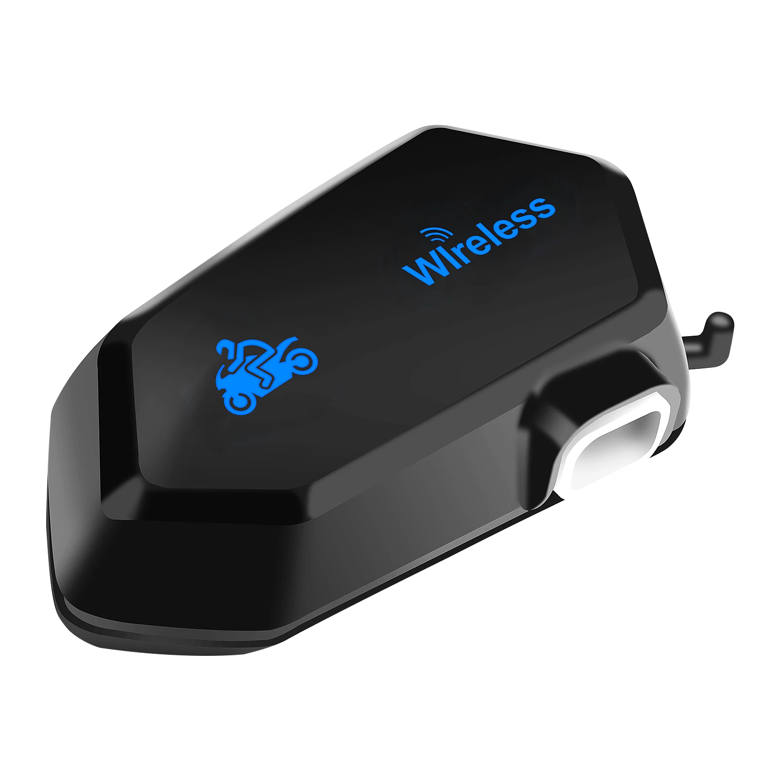Wireless Headset Intercom For Motorcycle Helmets Blue-tooth Intercom Earphone With Noise-Cancellation Support Siri Waterproof
Wireless Headset Intercom For Motorcycle Helmets Blue-tooth Intercom Earphone With Noise-Cancellation Support Siri Waterproof