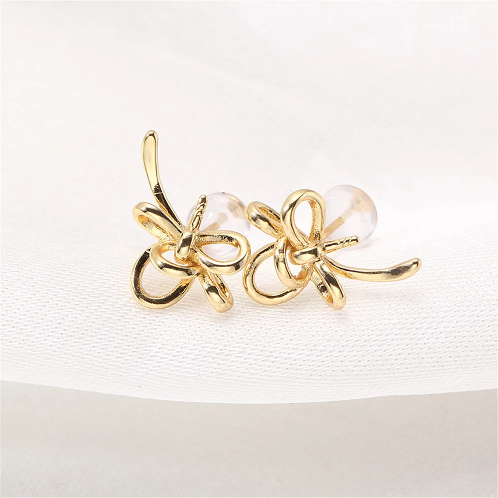 S925 sterling silver needle 14K gold color preservation DIY accessories accessories
S925 sterling silver needle 14K gold color preservation DIY accessories accessories