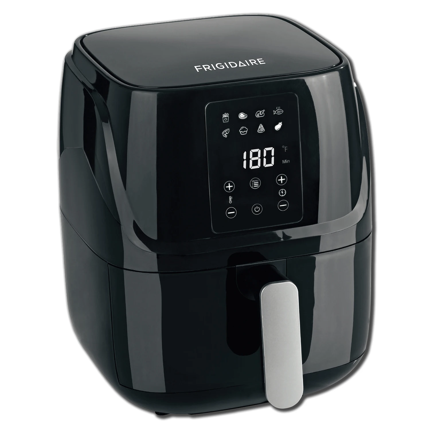 EAF383 3.1-Qt. (3-L) 1,300-Watt Digital Air Fryer with Nonstick Coating Grill Plate and Cooking Pot
EAF383 3.1-Qt. (3-L) 1,300-Watt Digital Air Fryer with Nonstick Coating Grill Plate and Cooking Pot