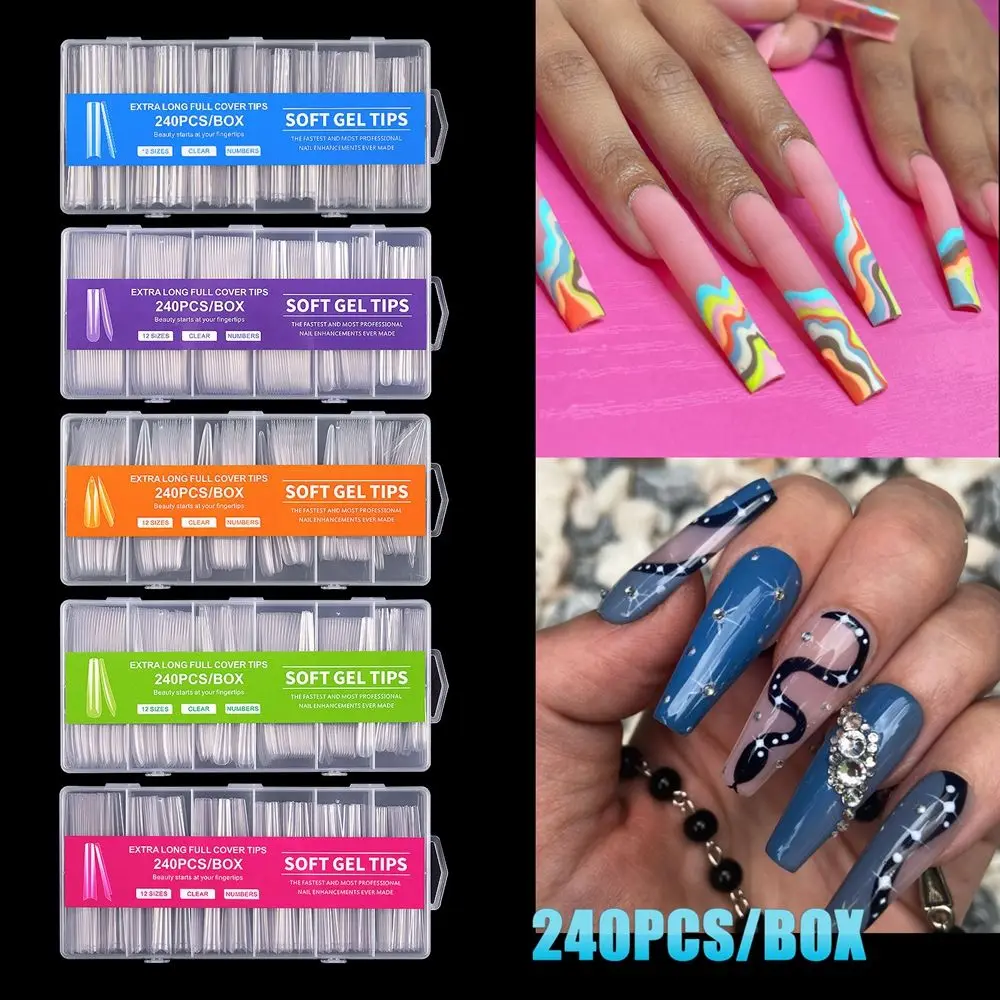 Обложка XXL искусственные накладные ногти длинный гроб C изогнутые квадратные стилеты искусственные ногти дизайн ногтей
Обложка XXL искусственные накладные ногти длинный гроб C изогнутые квадратные стилеты искусственные ногти дизайн ногтей