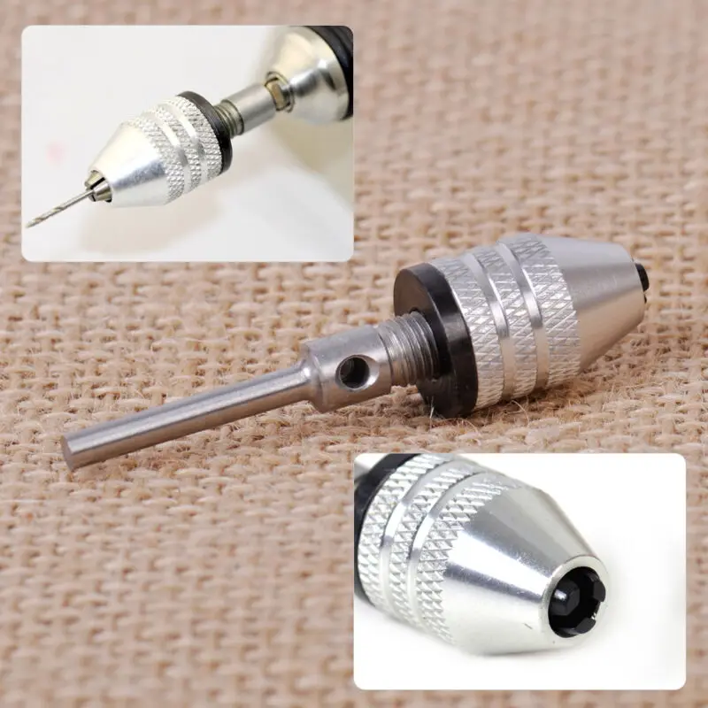 0.3-4mm Keyless Drill Bit Chuck Adapter Screwdriver Convertor Connecting Shank Multi-tool Car Repair Rotary Tool
0.3-4mm Keyless Drill Bit Chuck Adapter Screwdriver Convertor Connecting Shank Multi-tool Car Repair Rotary Tool