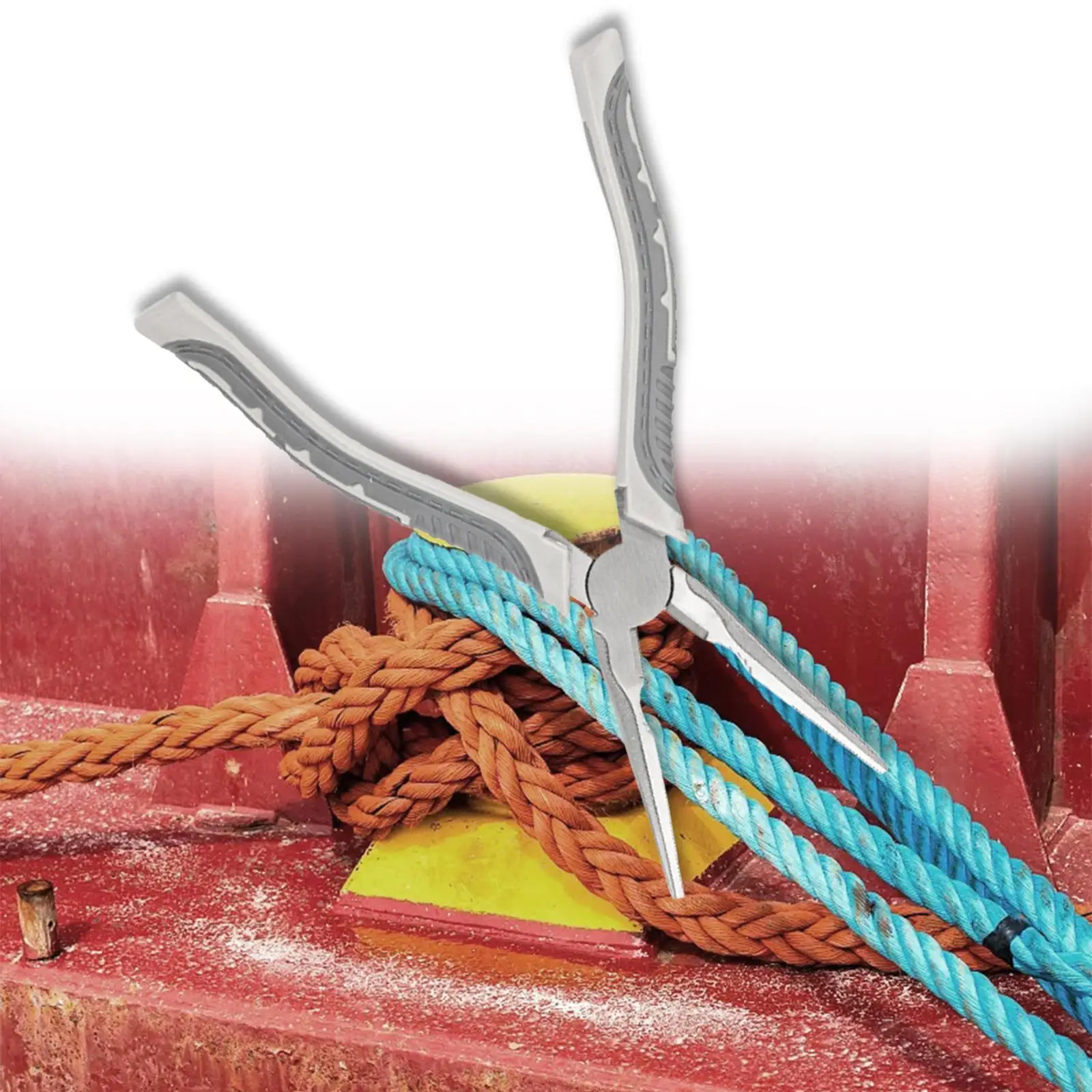 Industrial Electrician Pliers Multifunction Electrician Tool Anti Slip Handle cutter for Machine Repair Auto Repair 
Industrial Electrician Pliers Multifunction Electrician Tool Anti Slip Handle cutter for Machine Repair Auto Repair