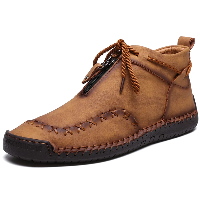Spring and autumn new shoes casual British Korean version comfortable all-match trend men's shoes trendy shoes
Spring and autumn new shoes casual British Korean version comfortable all-match trend men's shoes trendy shoes