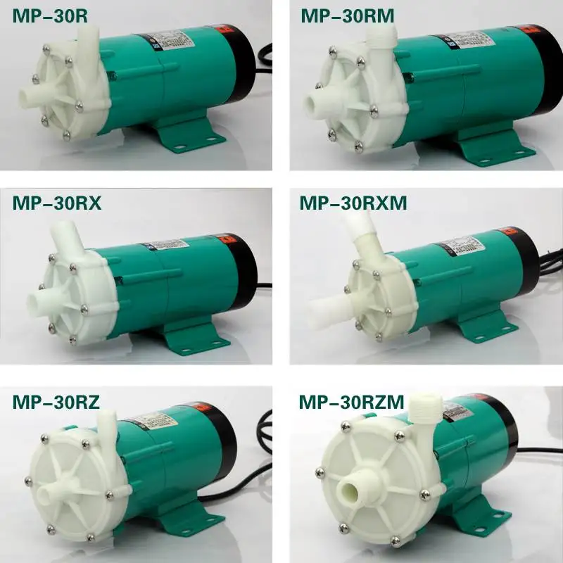MP(MD)-30RZ 50HZ 220V Series Magnetic Plastic Water Pump
MP(MD)-30RZ 50HZ 220V Series Magnetic Plastic Water Pump