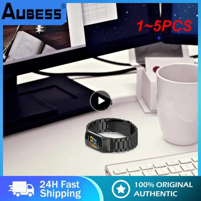 Ремешок из нержавеющей стали для смарт-браслета Fitbit Charge 5 4 3 2, браслет-петля для часов Fitbit Charge 3 SE, черный/серебристый, 1 ~ 5 шт.
Ремешок из нержавеющей стали для смарт-браслета Fitbit Charge 5 4 3 2, браслет-петля для часов Fitbit Charge 3 SE, черный/серебристый, 1 ~ 5 шт.