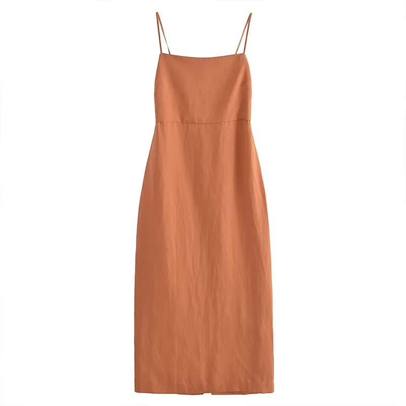 Summer Women's 2023 New Casual Europe And The United States Linen Flute Halter Dress Backless Sexy Elegant Evening Dresses
Summer Women's 2023 New Casual Europe And The United States Linen Flute Halter Dress Backless Sexy Elegant Evening Dresses