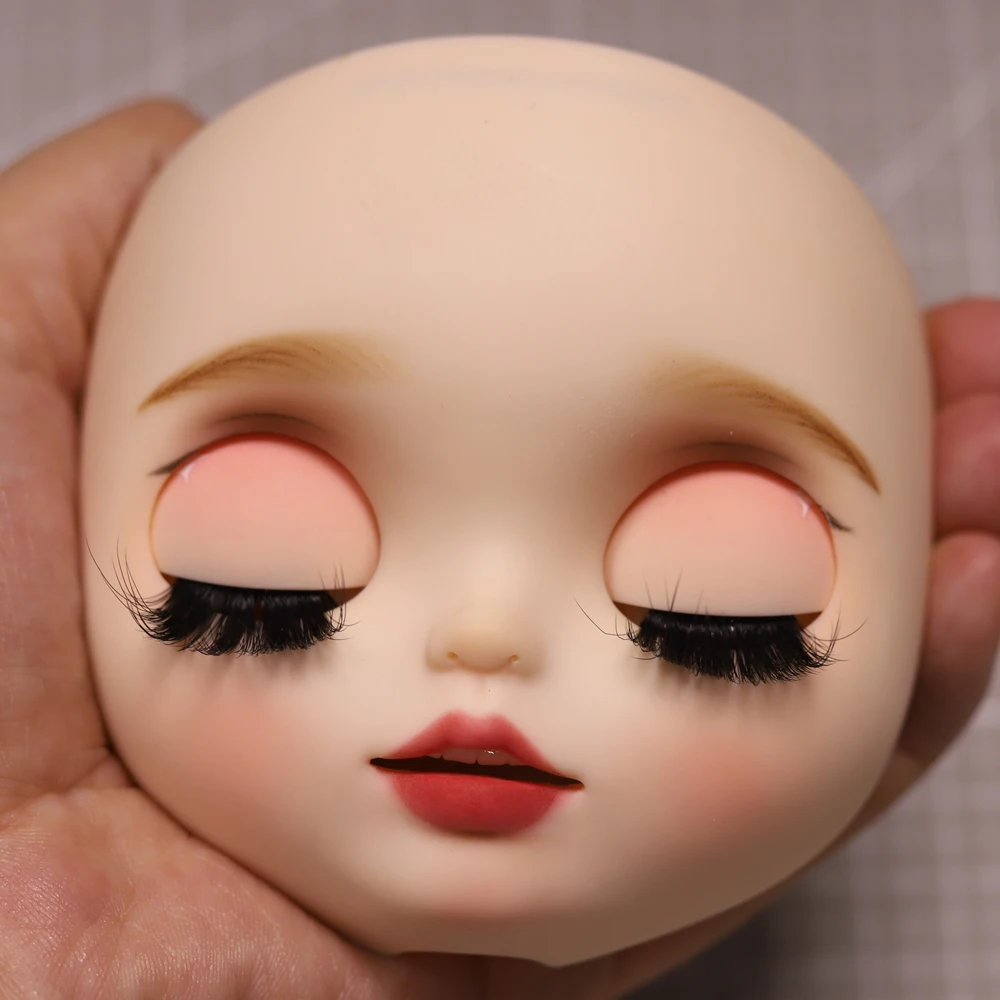 NBL RBL + Blyth Кукольное лицо пластина для самостоятельного макияжа blyth с задней пластиной индивидуальная кукла Обнаженная blyth белая кожа 9.24.114
NBL RBL + Blyth Кукольное лицо пластина для самостоятельного макияжа blyth с задней пластиной индивидуальная кукла Обнаженная blyth белая кожа 9.24.114